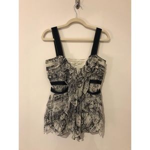 Diane Von Furstenberg Silk Top